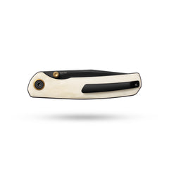 Gecko M070 (3.07"+SLD Magic+DLC+Bone)-Liner Lock-thumb stud
