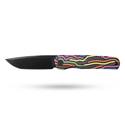 Stealth G047(3.07'' +14C28N +G10)Liner Lock-Front Flipper