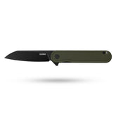 Rocket Wharncliffe Flipper Knife (2.76"-D2 Blade-G10)-G067