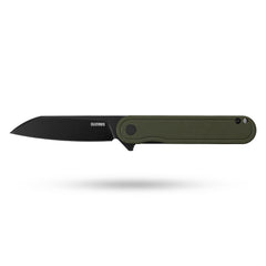 Rocket Wharncliffe Flipper Knife (2.76"-D2 Blade-G10)-G067