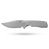 Ti-Bomber 2.0 T068 - Clip Point(2.95"+Bohler M390 +Titanium)