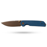 Lemon Shark G071(3.27"+10Cr15Mov+Micarta Handle+PVD)-Liner Lock-Olitans