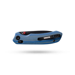 Pureline G031 (3.3"+14C28N+Micarta )Axis lock-thumb stud