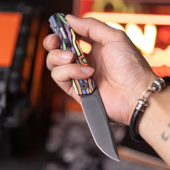Stealth G047(3.07'' +14C28N +G10)Liner Lock-Front Flipper