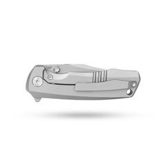 Ti-Bomber 2.0 T068 - Clip Point(2.95"+Bohler M390 +Titanium)