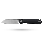 King Penguin G062 Folding Knife (3.35''+14C28N+ G10 Handle)-Crossbar Lock-Thumb Stud-Olitans