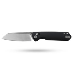 King Penguin G062 Folding Knife (3.35''+14C28N+ G10 Handle)-Crossbar Lock-Thumb Stud-Olitans