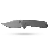 Ti-Bomber 2.0 T068 - Clip Point(2.95"+Bohler M390 +Titanium)