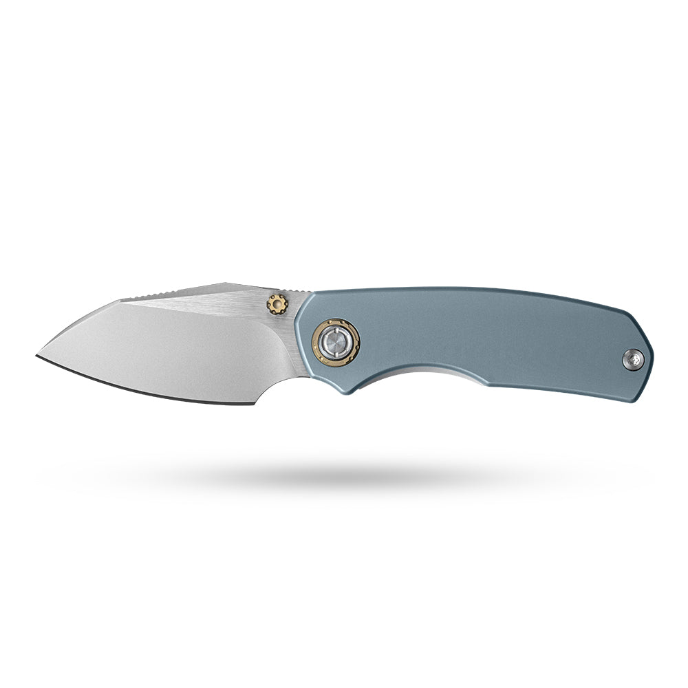 銀*鱈様 完売42COSMOS Titanium EDC フィジェットトイ Mini Ti-Mastiff T074（ 2.36'' + Bohler M390 +Titanium ）Folding