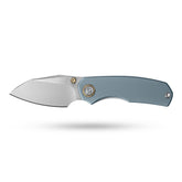 Mini Ti-Mastiff T074( 2.36'' + Bohler M390 +Titanium )Folding Knife