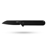 Rocket Wharncliffe Flipper Knife (2.76"-D2 Blade-G10)-G067