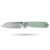 King Penguin G062 Folding Knife (3.35''+14C28N+G10 Handle)-Crossbar Lock-Thumb Stud-Olitans