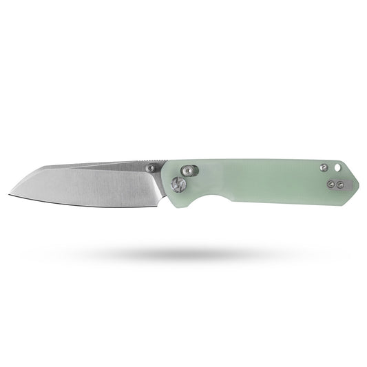 King Penguin G062 Folding Knife (3.35''+14C28N+G10 Handle)-Crossbar Lock-Thumb Stud-Olitans