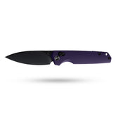 Youth Bird Pocket Knife(3''+14C28N+G10)-Crossbar Lock-Thumb stud-G053