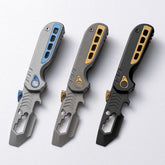 Serrated Shark™ Folding EDC Pry Bar