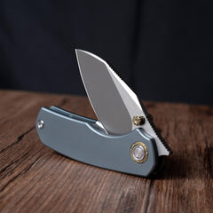 Mini Ti-Mastiff T074( 2.36'' + Bohler M390 +Titanium )Folding Knife