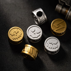 OLITANS Titanium Knife Lanyard Bead