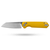 King Penguin G062 Folding Knife (3.35''+14C28N+ G10 Handle)-Crossbar Lock-Thumb Stud-Olitans