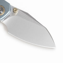 Mini Ti-Mastiff T074( 2.36'' + Bohler M390 +Titanium )Folding Knife