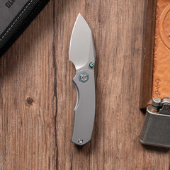 Mini Ti-Mastiff T074( 2.36'' + Bohler M390 +Titanium )Folding Knife