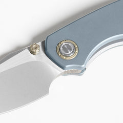Mini Ti-Mastiff T074( 2.36'' + Bohler M390 +Titanium )Folding Knife