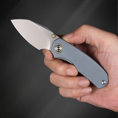 Mini Ti-Mastiff T074( 2.36'' + Bohler M390 +Titanium )Folding Knife