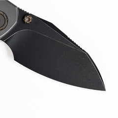 Mini Ti-Mastiff T074( 2.36'' + Bohler M390 +Titanium )Folding Knife