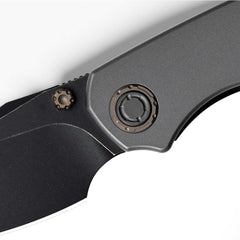 Mini Ti-Mastiff T074( 2.36'' + Bohler M390 +Titanium )Folding Knife