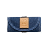 Olitans Denim Knife Roll Pouch