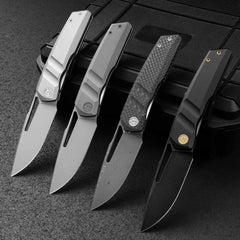 Sworf T077(3.4"+Bohler M390 +Titanium)Liner Lock