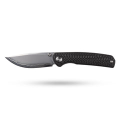 Gecko M070 (3.07''+SLD Magic+Carbon fibre)-Liner Lock-thumb stud