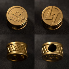 OLITANS Titanium Knife Lanyard Bead