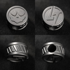 OLITANS Titanium Knife Lanyard Bead