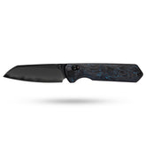Imperial Penguin M060(3.35''+DLC-SLD Magic+Carbon fibre)-Axis lock-thumb stud