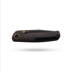 Gecko M070 (3.07"+SLD Magic+DLC+Copper)-Liner Lock-thumb stud