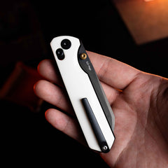 Imperial Penguin M060(3.35''+DLC-SLD Magic+Red Copper)-Axis lock-thumb stud