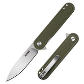 Rocket G040- (2.75''+D2+G10)-Liner Lock-Flipper-OLITANS