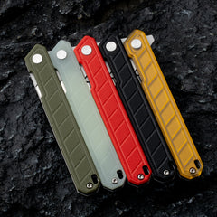 G046 Mecha Folding Sacalpel Knife G10 handle suitable for #24 & #60 Blade