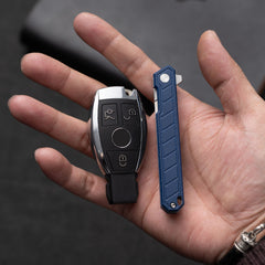 G046 Mecha Folding Sacalpel Knife G10 handle suitable for #24 & #60 Blade