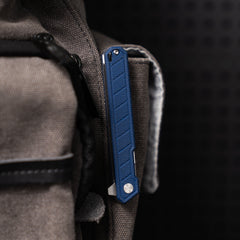 G046 Mecha Folding Sacalpel Knife G10 handle suitable for #24 & #60 Blade