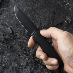 Stealth G047 3'' 14C28N Blade Pocket Knife, G10 Handle, Liner Lock, Front Flipper