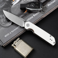 Lemon Shark G071(3.27"+10Cr15Mov+Latte G10)-Liner Lock