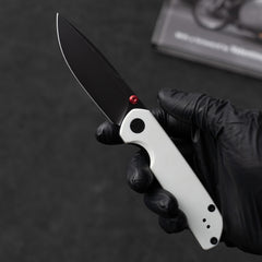 Lemon Shark G071(3.27"+10Cr15Mov+G10 Handle+PVD)-Liner Lock-Olitans