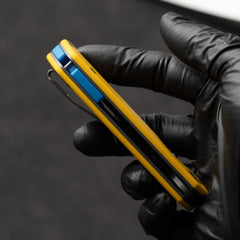 Lemon Shark G071(3.27"+10Cr15Mov+G10 Handle+PVD)-Liner Lock-Olitans