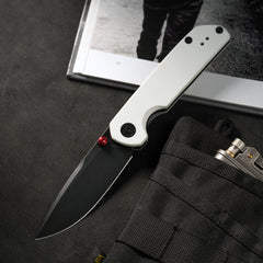 Lemon Shark G071(3.27"+10Cr15Mov+G10 Handle+PVD)-Liner Lock-Olitans