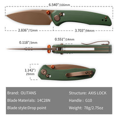 AVIS G079(2.83''+14C28N+G10)Crossbar Lock