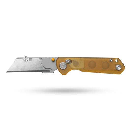 Adélie Penguins G076 Utility Knife (2.68"+SK5 Blade+G10)Blade x10
