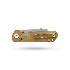 Adélie Penguins G076 Utility Knife (2.68"+SK5 Blade+G10)Blade x10