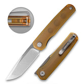 Stealth G047(3.07'' +14C28N +G10)Liner Lock-Front Flipper