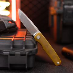 Stealth G047(3.07'' +14C28N +G10)Liner Lock-Front Flipper